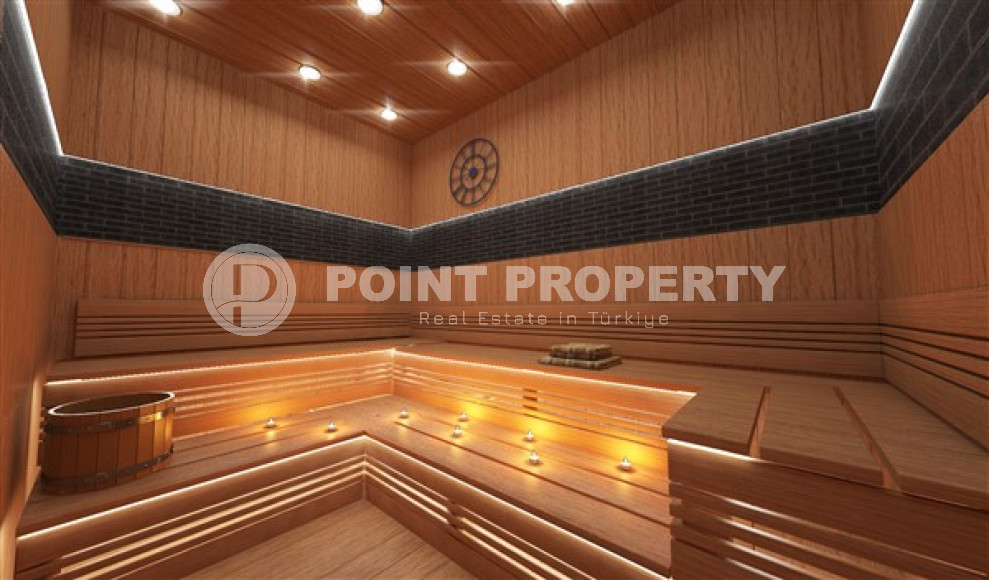 Продаются квартиры в строящемся малоэтажном комплексе, район Оба, Аланья-id-3172-фото-28