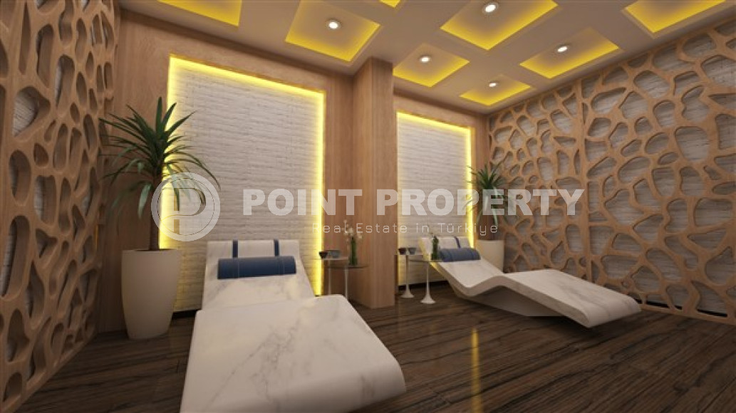 Продаются квартиры в строящемся малоэтажном комплексе, район Оба, Аланья-id-3172-фото-29