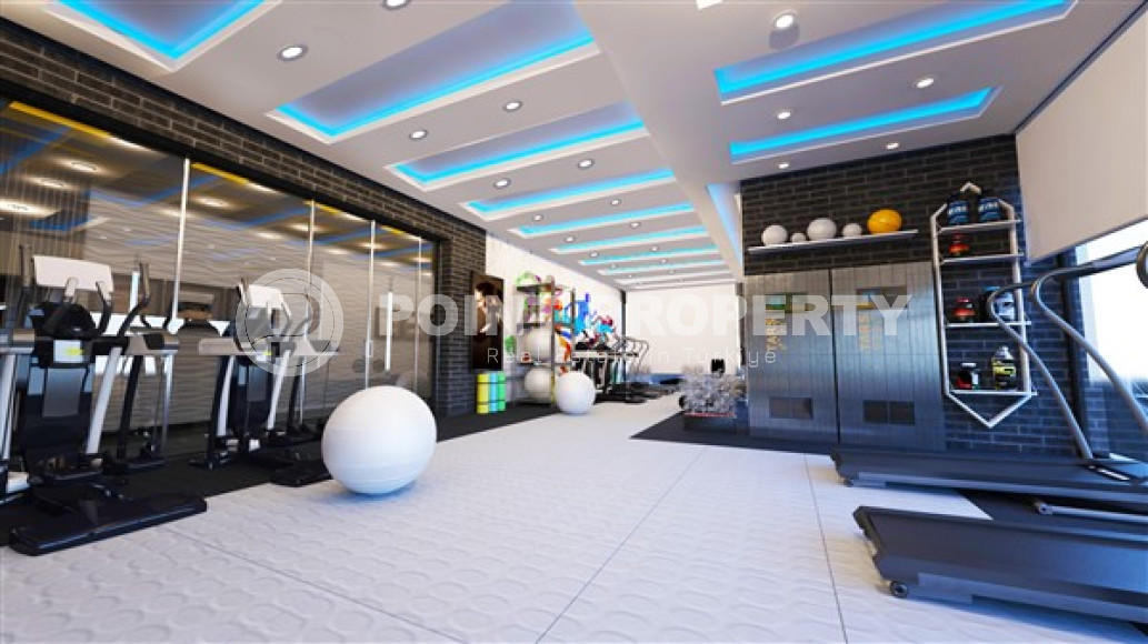 Продаются квартиры в строящемся малоэтажном комплексе, район Оба, Аланья-id-3172-фото-30