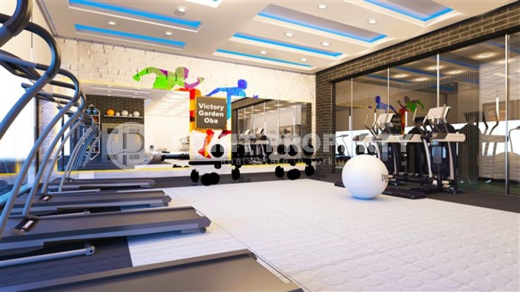 Продаются квартиры в строящемся малоэтажном комплексе, район Оба, Аланья-id-3172-фото-33