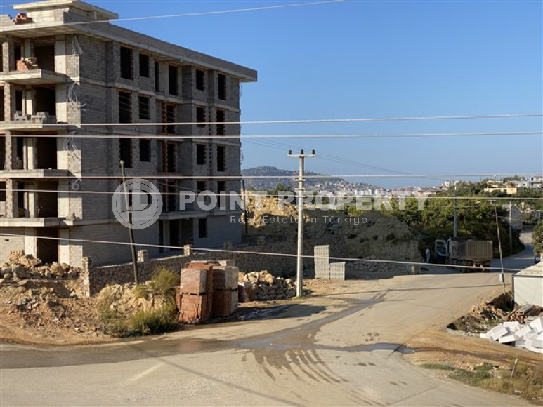 New 2+1 apartment in a building in 2022, upper Oba Alanya district, with two bathrooms-id-3173-photo-5