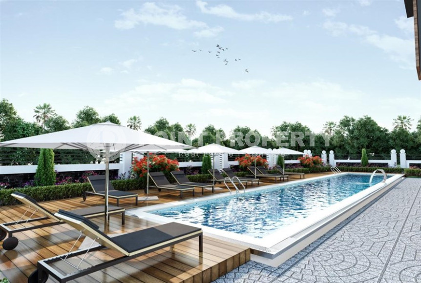 Inexpensive apartments in installments in the promising area of Alanya Payallar, 1+1, 4+1-id-1283-photo-20