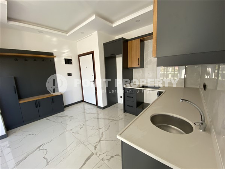 New 2+1 apartment in a building in 2022, upper Oba Alanya district, with two bathrooms-id-3173-photo-8