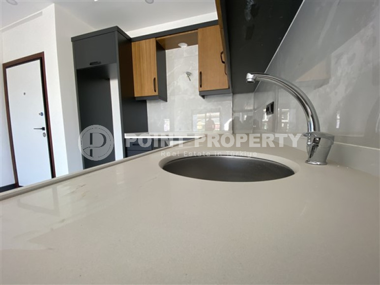 New 2+1 apartment in a building in 2022, upper Oba Alanya district, with two bathrooms-id-3173-photo-11