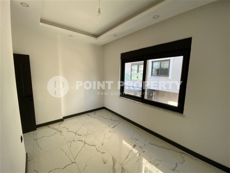 New 2+1 apartment in a building in 2022, upper Oba Alanya district, with two bathrooms-id-3173-photo-13