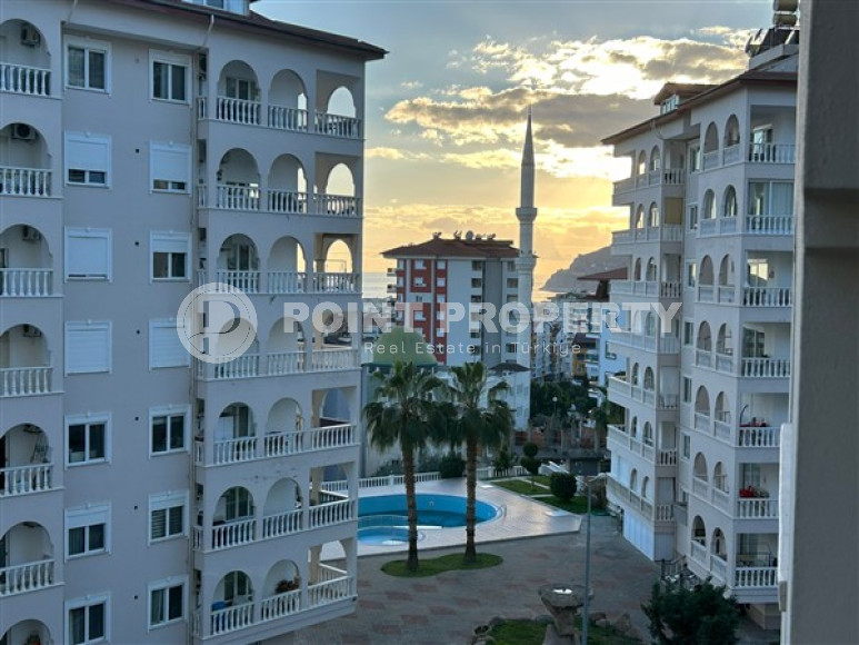 Сказочная квартира 2+1 с площадью 115 м2 в районе Джикджилли, Аланья-id-3174-фото-2