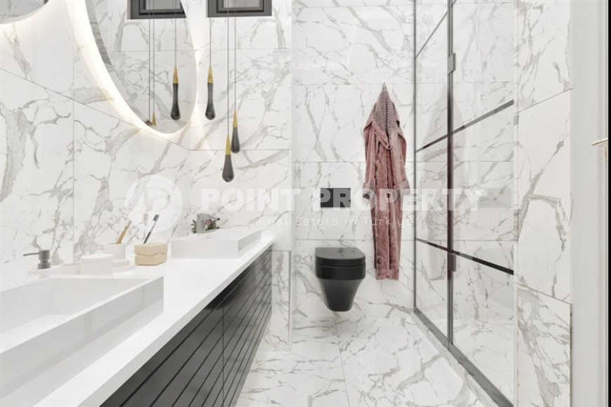 Inexpensive apartments in installments in the promising area of Alanya Payallar, 1+1, 4+1-id-1283-photo-22