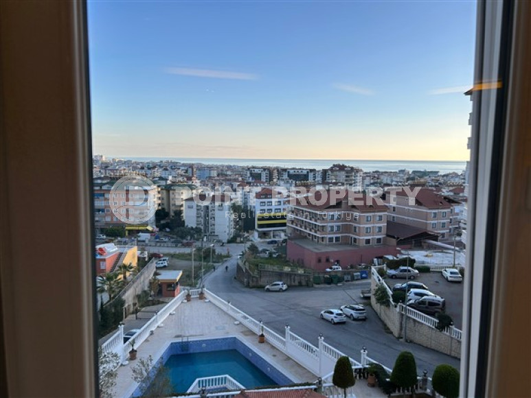 Сказочная квартира 2+1 с площадью 115 м2 в районе Джикджилли, Аланья-id-3174-фото-10