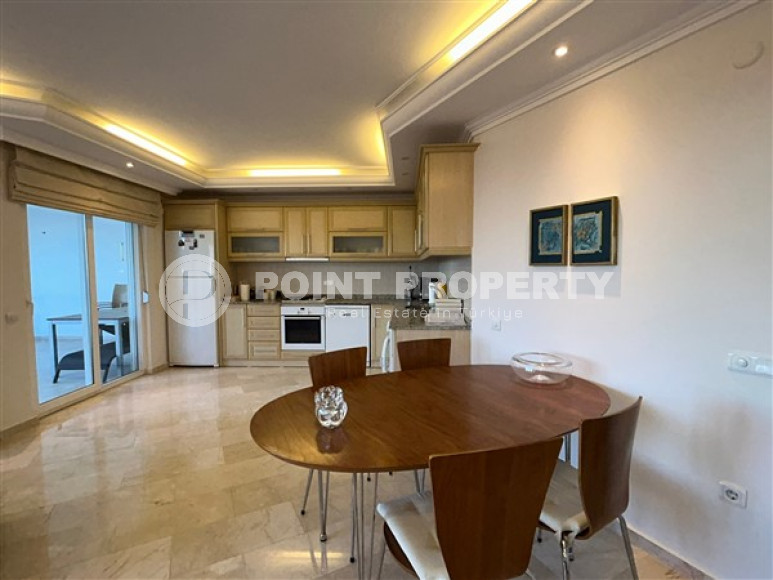 Сказочная квартира 2+1 с площадью 115 м2 в районе Джикджилли, Аланья-id-3174-фото-11