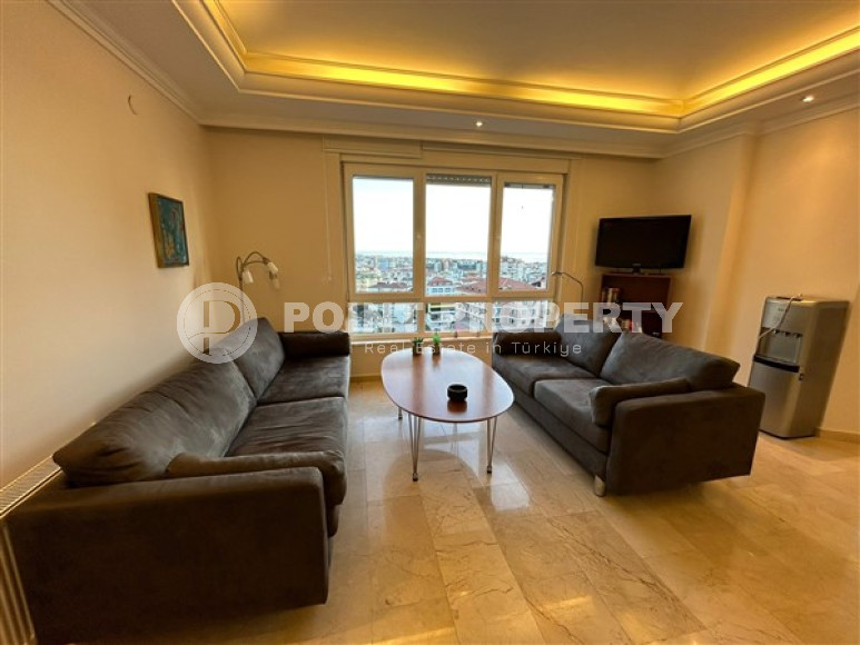 Сказочная квартира 2+1 с площадью 115 м2 в районе Джикджилли, Аланья-id-3174-фото-13