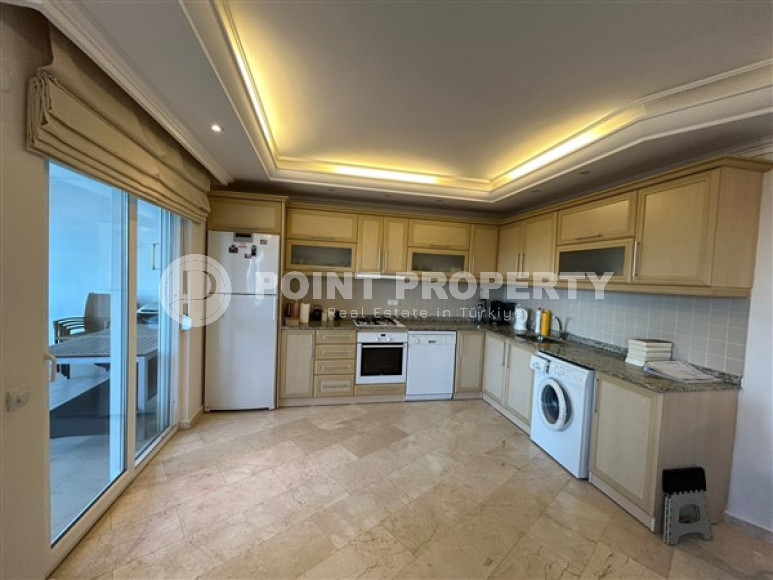 Сказочная квартира 2+1 с площадью 115 м2 в районе Джикджилли, Аланья-id-3174-фото-14