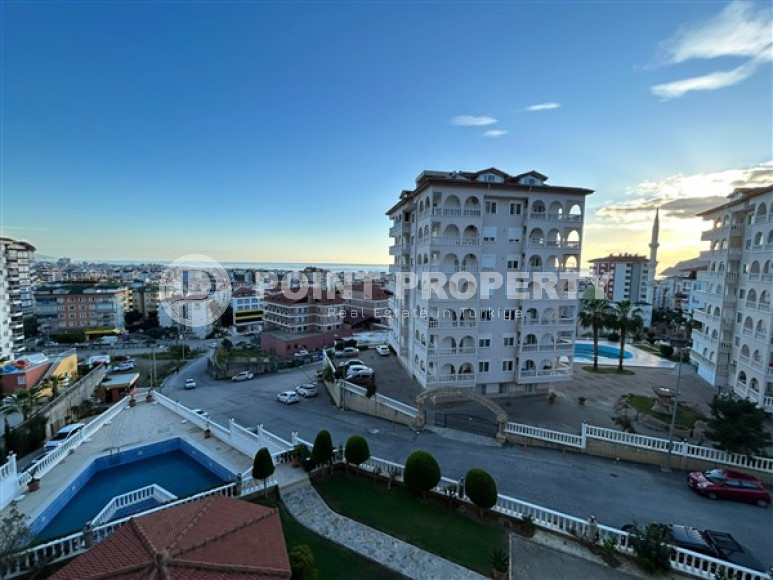 Сказочная квартира 2+1 с площадью 115 м2 в районе Джикджилли, Аланья-id-3174-фото-19