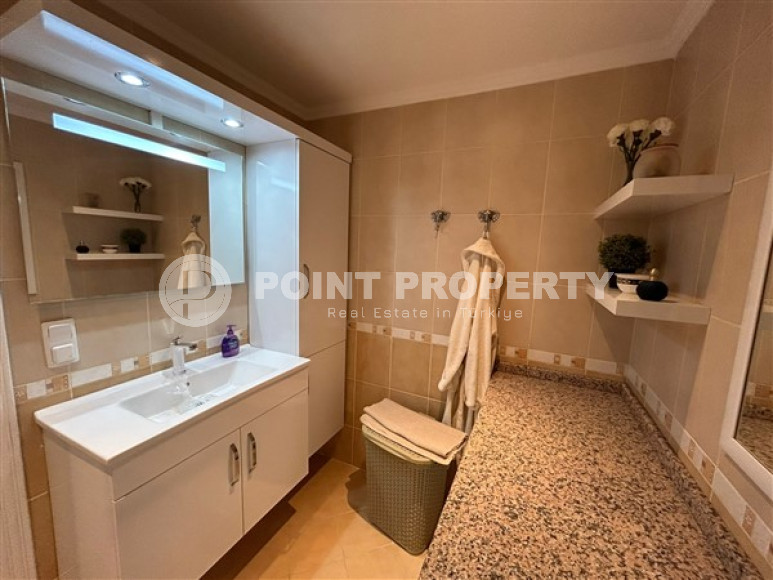 Сказочная квартира 2+1 с площадью 115 м2 в районе Джикджилли, Аланья-id-3174-фото-24