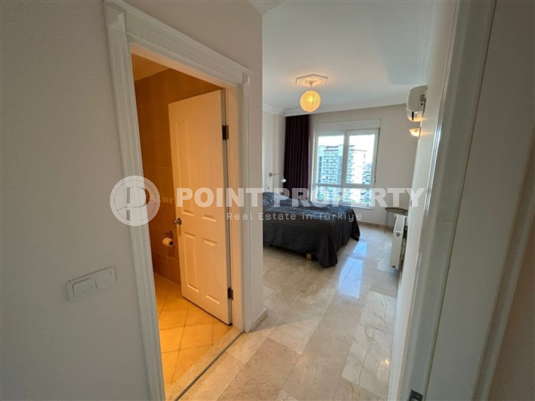 Сказочная квартира 2+1 с площадью 115 м2 в районе Джикджилли, Аланья-id-3174-фото-25