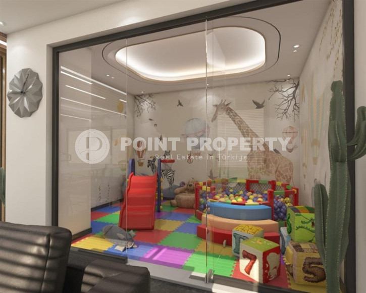 Inexpensive apartments in installments in the promising area of Alanya Payallar, 1+1, 4+1-id-1283-photo-24