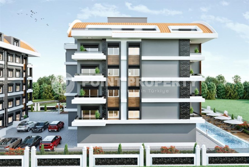 Inexpensive apartments in installments in the promising area of Alanya Payallar, 1+1, 4+1-id-1283-photo-25