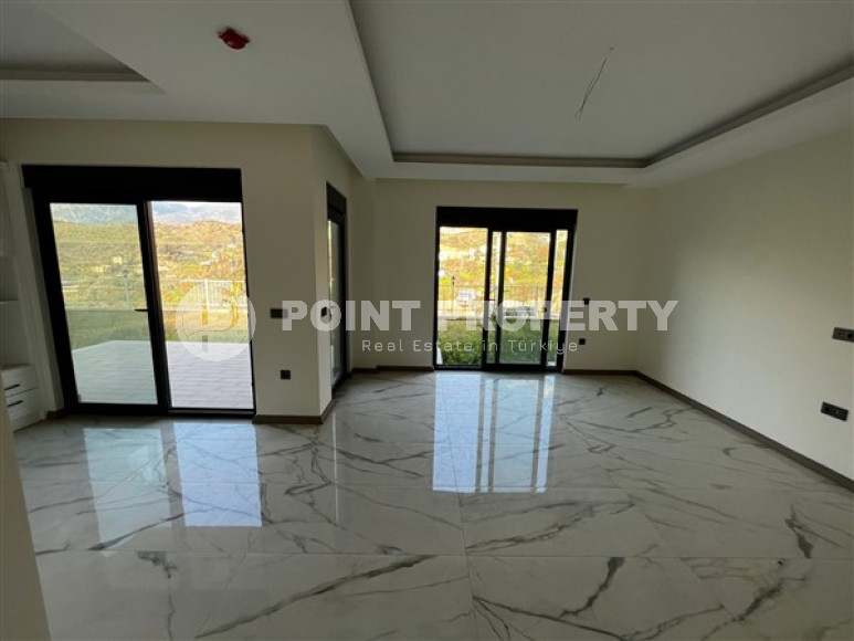 Вилла на земельном участке 400 м2 в районе Каргыджак, Аланья, 2021 года постройки-id-3175-фото-10