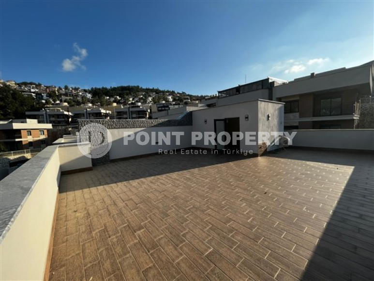 Вилла на земельном участке 400 м2 в районе Каргыджак, Аланья, 2021 года постройки-id-3175-фото-12