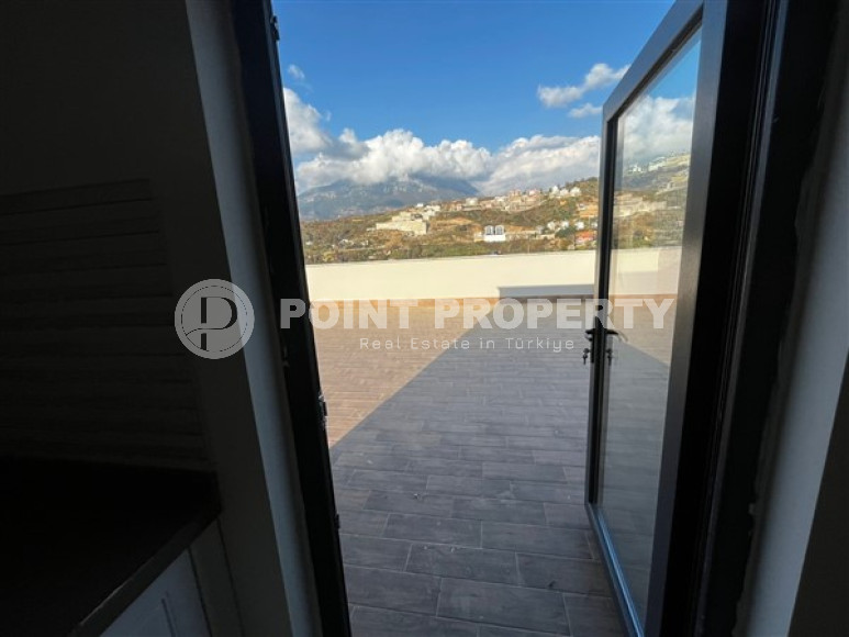 Вилла на земельном участке 400 м2 в районе Каргыджак, Аланья, 2021 года постройки-id-3175-фото-17