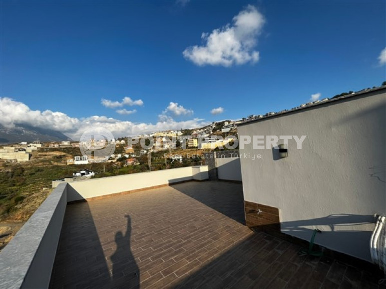 Вилла на земельном участке 400 м2 в районе Каргыджак, Аланья, 2021 года постройки-id-3175-фото-21