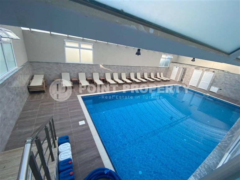 Вилла на земельном участке 400 м2 в районе Каргыджак, Аланья, 2021 года постройки-id-3175-фото-33