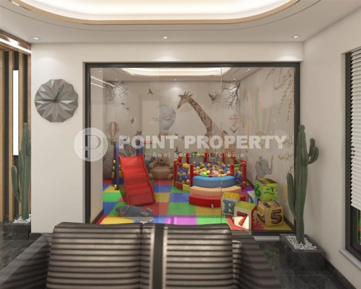 Inexpensive apartments in installments in the promising area of Alanya Payallar, 1+1, 4+1-id-1283-photo-28