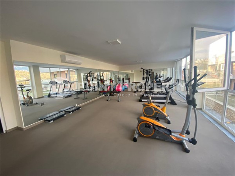 Вилла на земельном участке 400 м2 в районе Каргыджак, Аланья, 2021 года постройки-id-3175-фото-37