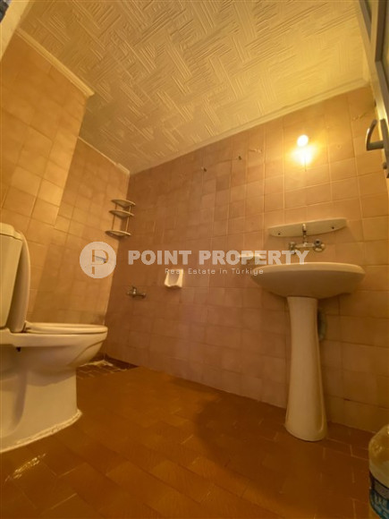 Недорогая квартира с двумя спальными комнатами, район Конаклы, Аланья, 105 м2-id-3176-фото-4