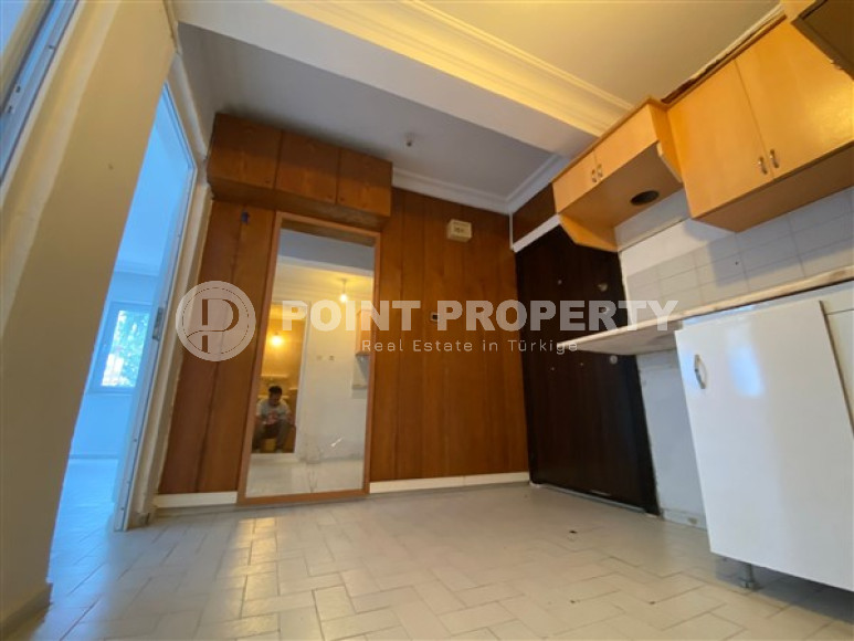 Недорогая квартира с двумя спальными комнатами, район Конаклы, Аланья, 105 м2-id-3176-фото-6