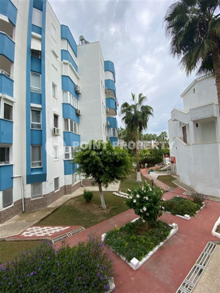 Недорогая квартира с двумя спальными комнатами, район Конаклы, Аланья, 105 м2-id-3176-фото-8