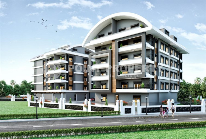Inexpensive apartments in installments in the promising area of Alanya Payallar, 1+1, 4+1-id-1283-photo-29