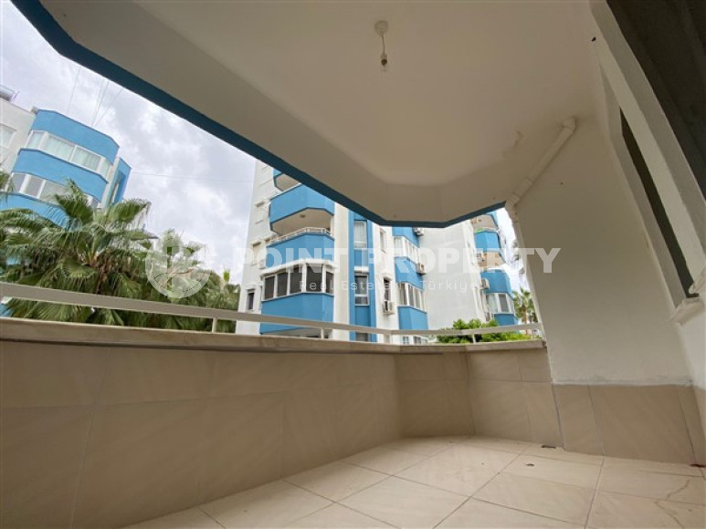 Недорогая квартира с двумя спальными комнатами, район Конаклы, Аланья, 105 м2-id-3176-фото-10