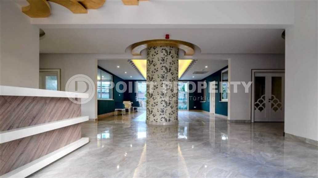 Small two-room apartment 65 m2 700 meters from the sea, Mahmutlar, Alanya-id-3177-photo-3