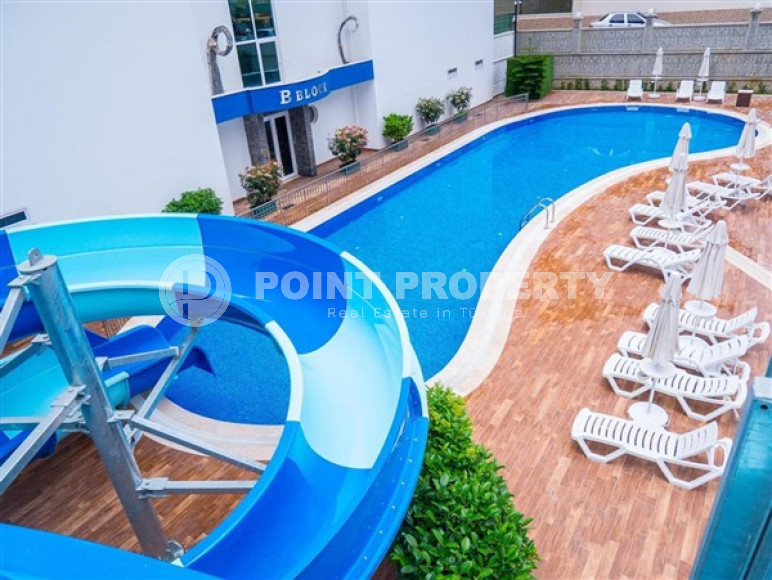 Small two-room apartment 65 m2 700 meters from the sea, Mahmutlar, Alanya-id-3177-photo-7