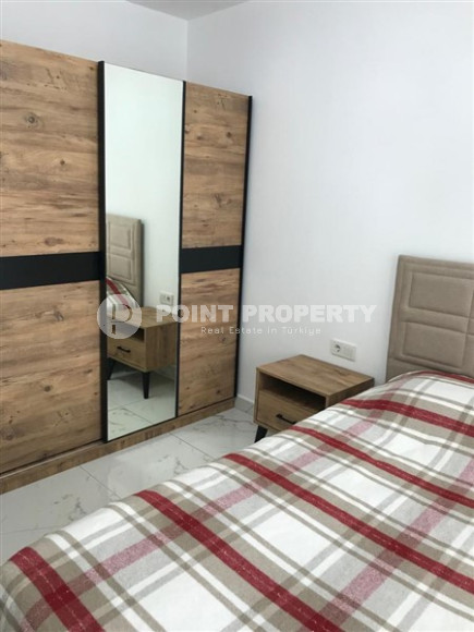 Small two-room apartment 65 m2 700 meters from the sea, Mahmutlar, Alanya-id-3177-photo-9