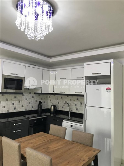 Small two-room apartment 65 m2 700 meters from the sea, Mahmutlar, Alanya-id-3177-photo-15