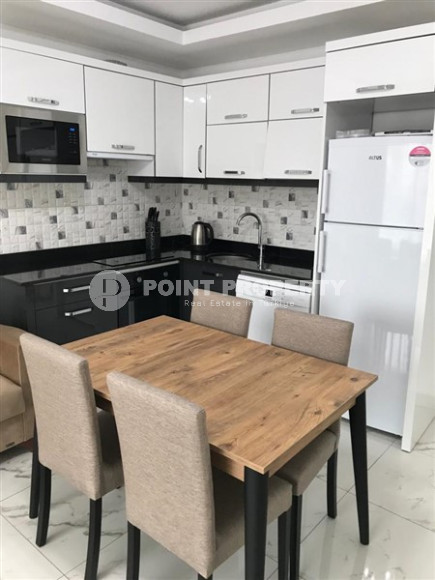 Small two-room apartment 65 m2 700 meters from the sea, Mahmutlar, Alanya-id-3177-photo-17