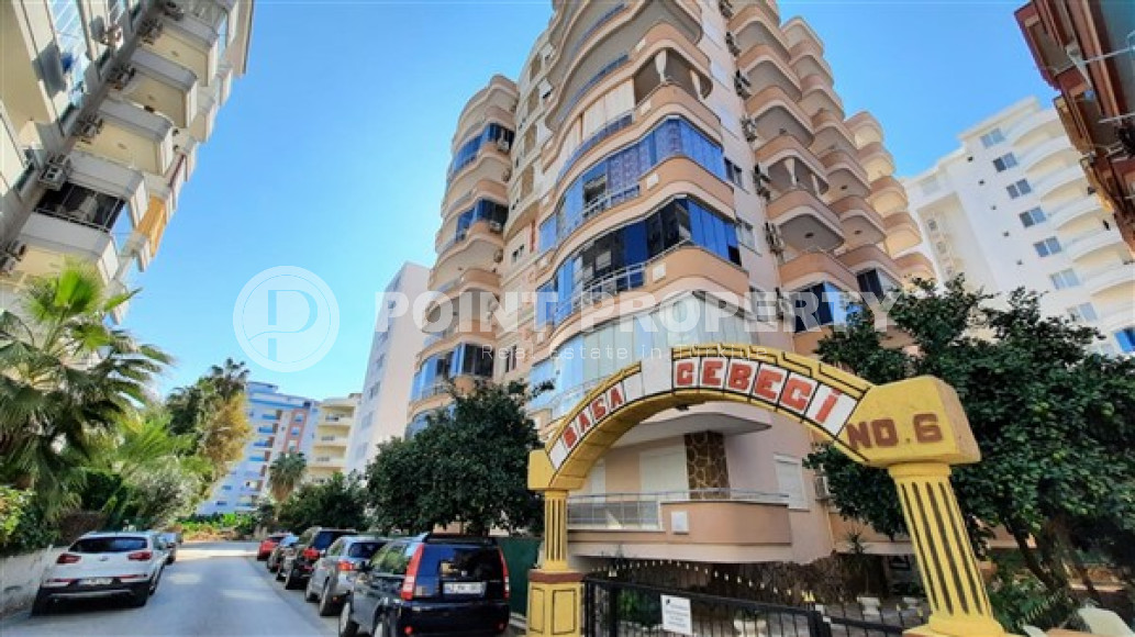 Furnished apartment 2+1, Mahmutlar, Alanya, 250 meters from the beach-id-3178-photo-8