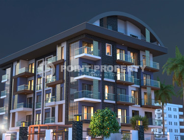 Prestigious investment project in the very center of Alanya, Oba! Apartments 55-120 m2-id-1034-photo-2