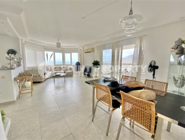 Большой видовой дуплекс 160 м² в доме на двух хозяев, Аланья, Бекташ-id-3180-фото-2