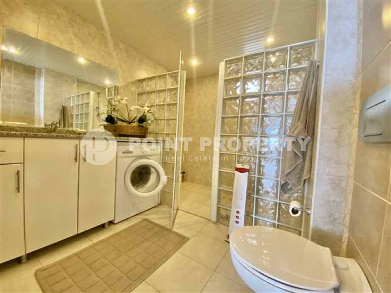 Большой видовой дуплекс 160 м² в доме на двух хозяев, Аланья, Бекташ-id-3180-фото-7