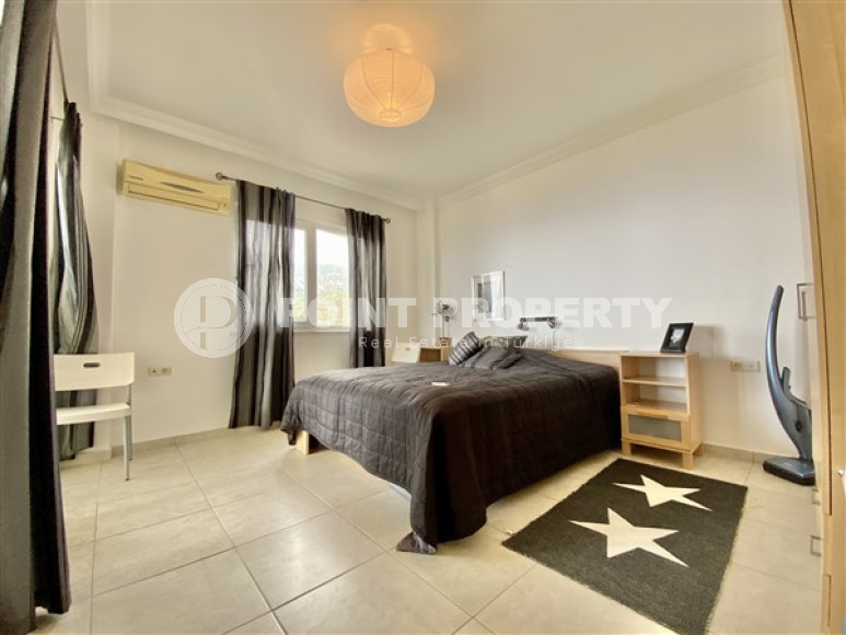 Большой видовой дуплекс 160 м² в доме на двух хозяев, Аланья, Бекташ-id-3180-фото-8