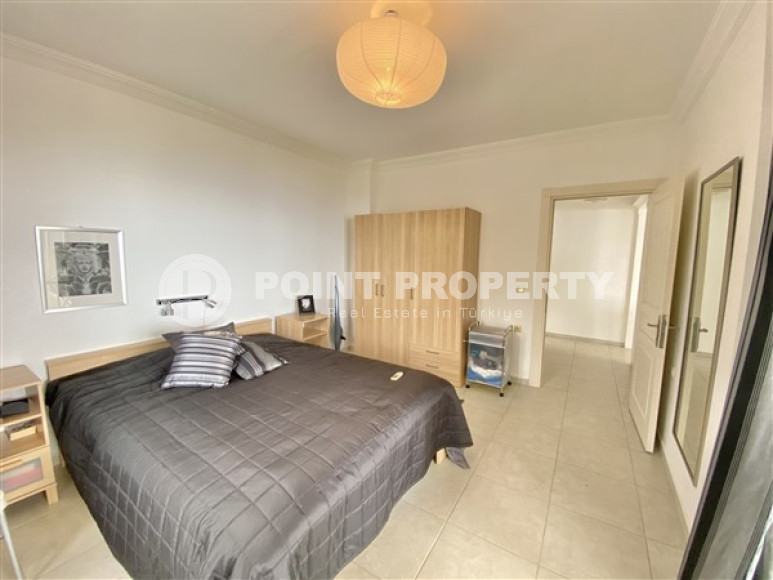 Большой видовой дуплекс 160 м² в доме на двух хозяев, Аланья, Бекташ-id-3180-фото-9