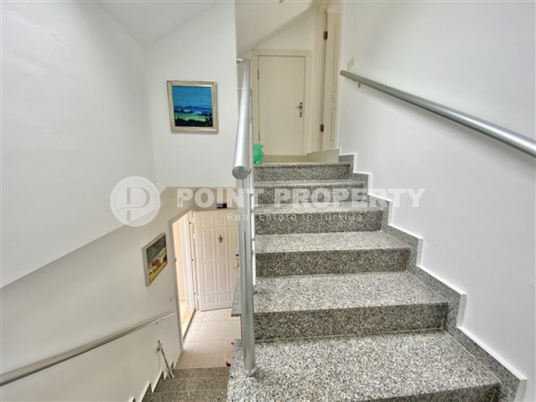 Большой видовой дуплекс 160 м² в доме на двух хозяев, Аланья, Бекташ-id-3180-фото-10