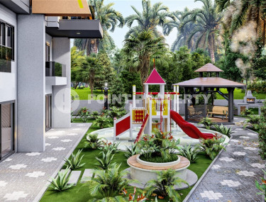 Инвестиционное предложение апартаментов в строящемся комплексе в Газипаша, 1+1 и пентхаусы 2+1 с отдельной кухней-id-1284-фото-2