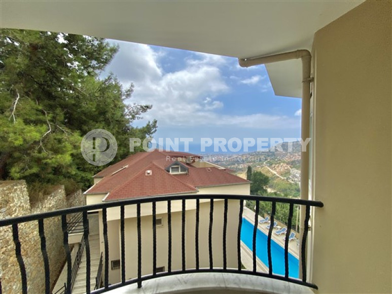 Большой видовой дуплекс 160 м² в доме на двух хозяев, Аланья, Бекташ-id-3180-фото-15