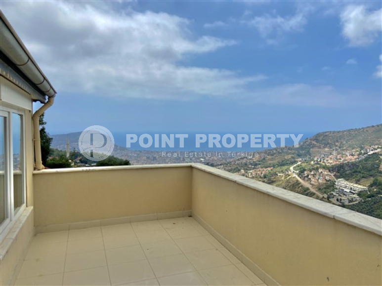 Большой видовой дуплекс 160 м² в доме на двух хозяев, Аланья, Бекташ-id-3180-фото-16