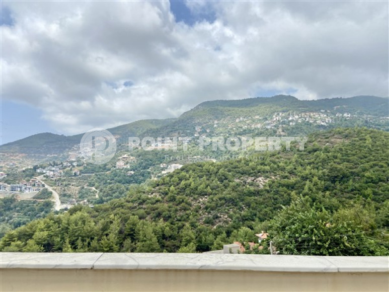 Большой видовой дуплекс 160 м² в доме на двух хозяев, Аланья, Бекташ-id-3180-фото-18