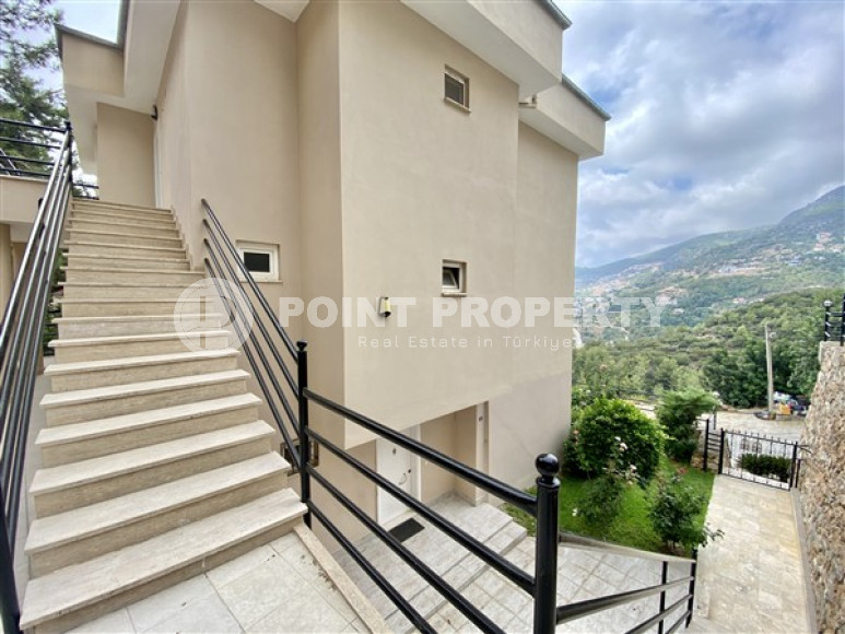 Большой видовой дуплекс 160 м² в доме на двух хозяев, Аланья, Бекташ-id-3180-фото-19