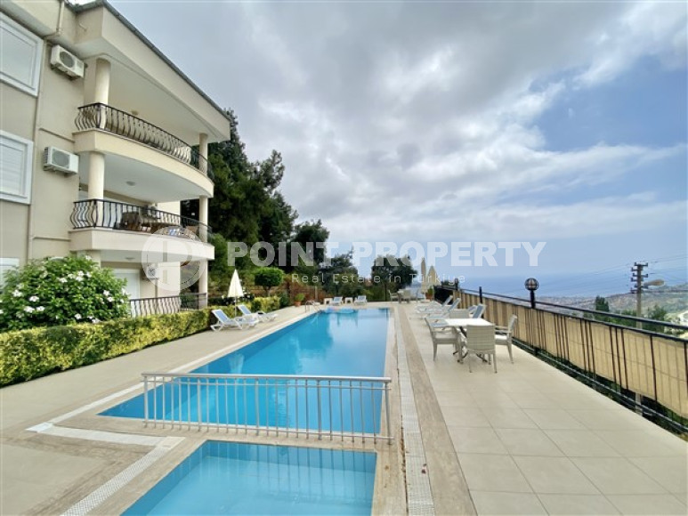 Большой видовой дуплекс 160 м² в доме на двух хозяев, Аланья, Бекташ-id-3180-фото-20